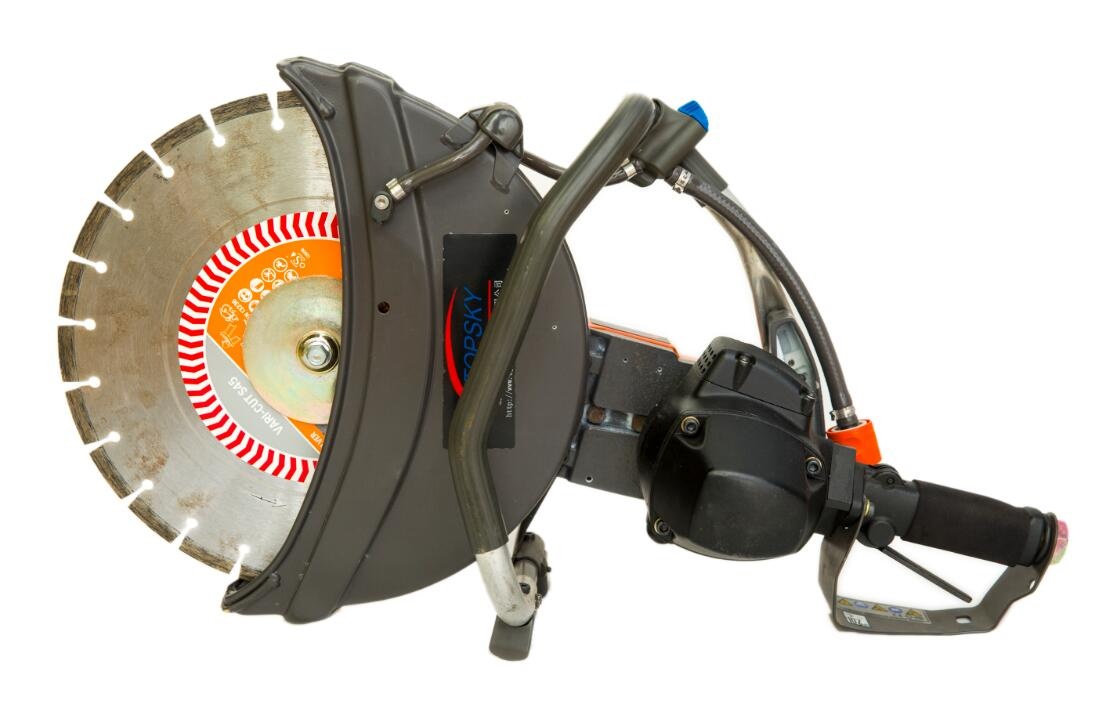 井下快速成套支護(hù)裝備氣動圓盤鋸