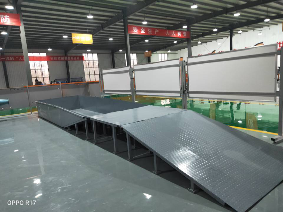 特種機器人涉水性能檢測裝置