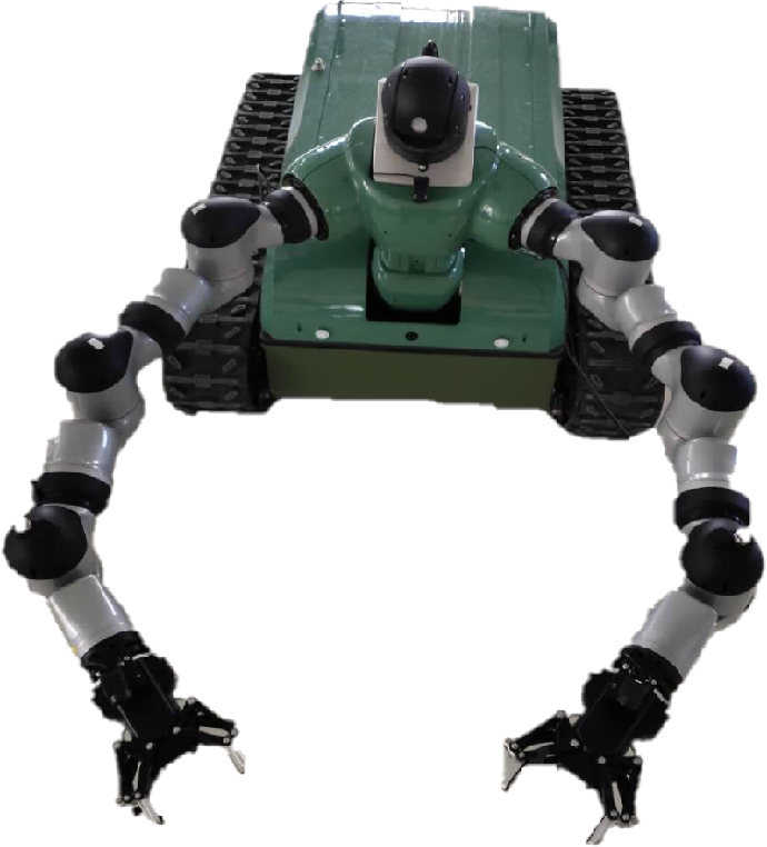 雙臂排爆機(jī)器人