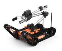 輕型排爆機(jī)器人（重量50kg,夾持力50kg，雙爪、單擺臂）【第9代】