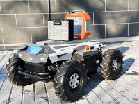 無線遙控移動式突發地質災害監測雷達 （3500m監測，高機動無線遙控，有毒有害氣體，第10代）