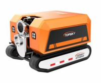 排澇破拆一體化機(jī)器人 （履帶，自吸式，800m³/h）