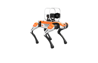 景區巡檢四足機器狗（小狗+四合一模塊+跟隨功能）