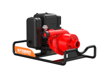 森林消防泵 （離心泵+四級(jí)+14HP+單缸二沖程風(fēng)冷汽油發(fā)動(dòng)機(jī)+2.7MPa+320L/min)