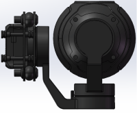 機載光電吊艙相機